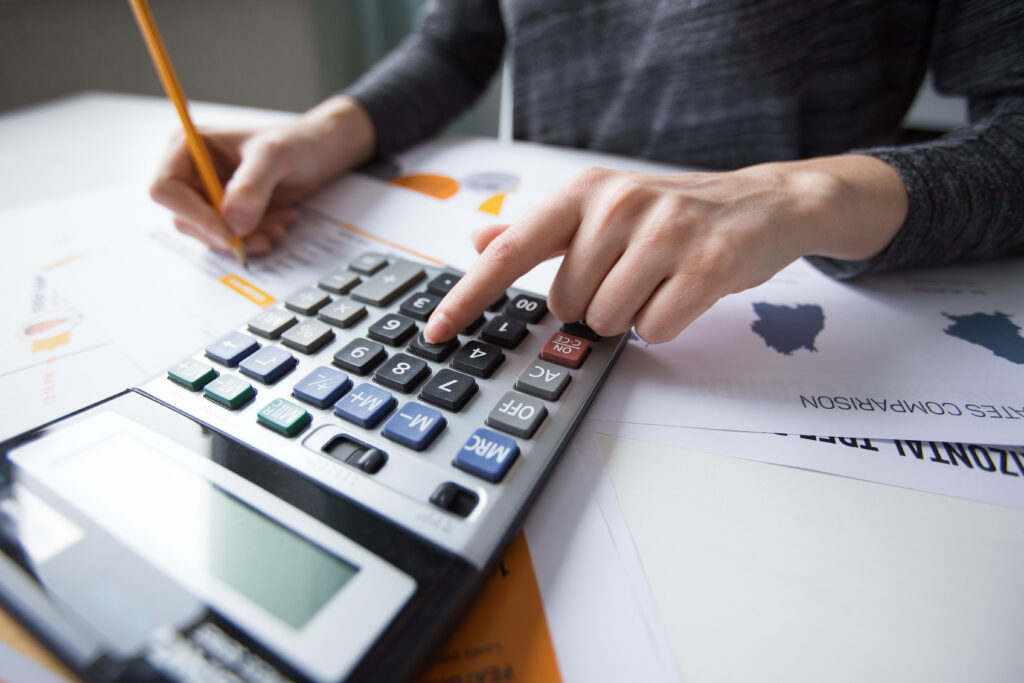 advance tax calculation services in Faridabad